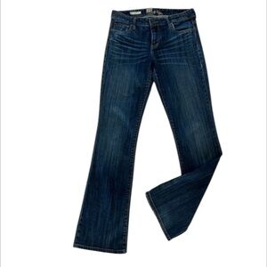 KUT Farrah baby boot cut jeans size 6